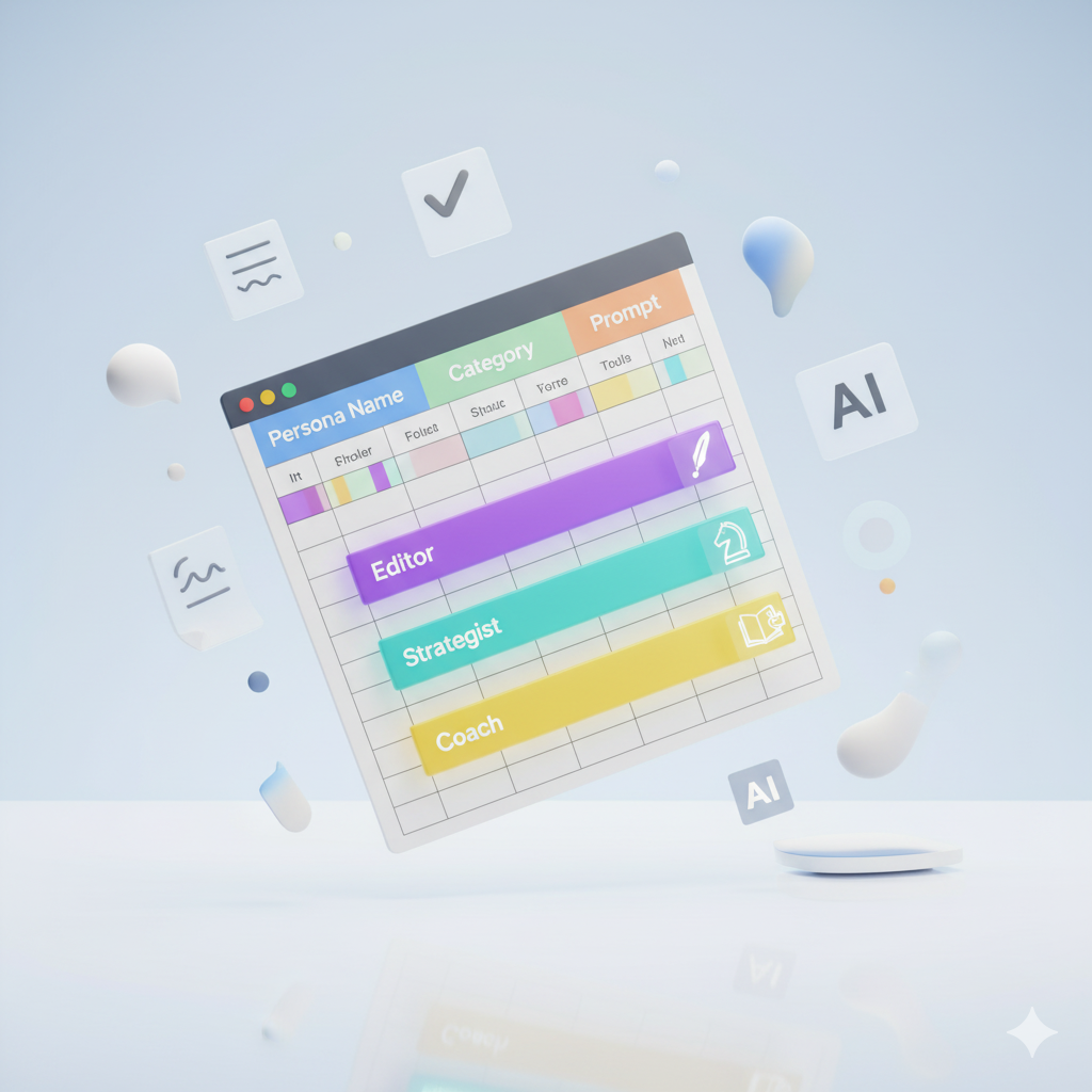 Role-Play Prompt Library for ChatGPT (Free Download)